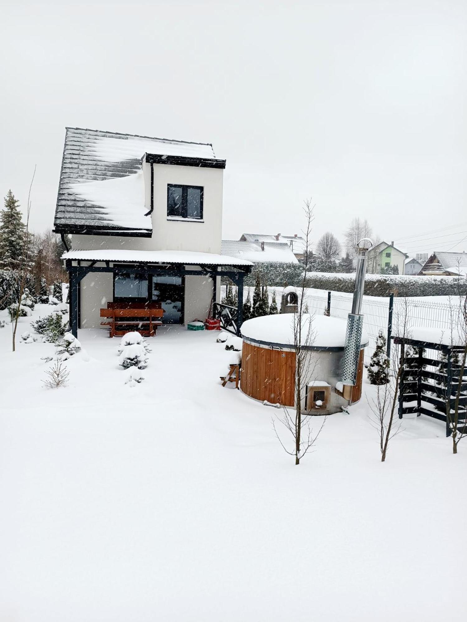 Pogodny Domek Zarzecze  Exteriér fotografie