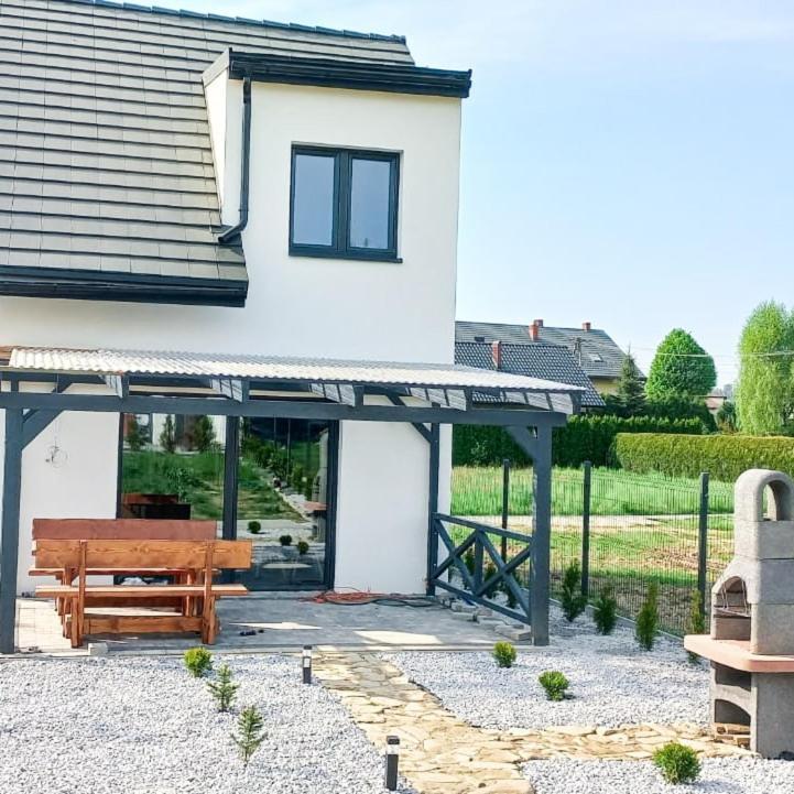 Pogodny Domek Zarzecze  Exteriér fotografie